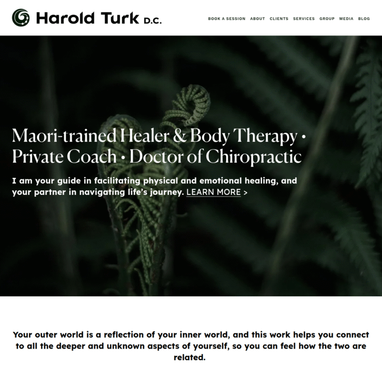 Harold Turk Web Design