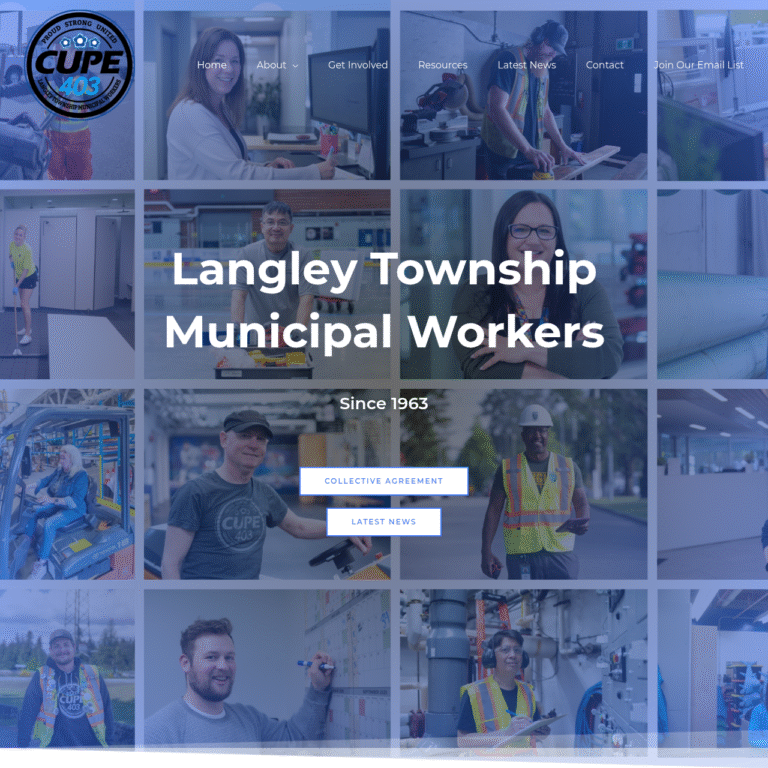 Township of Langley Municipal Workers