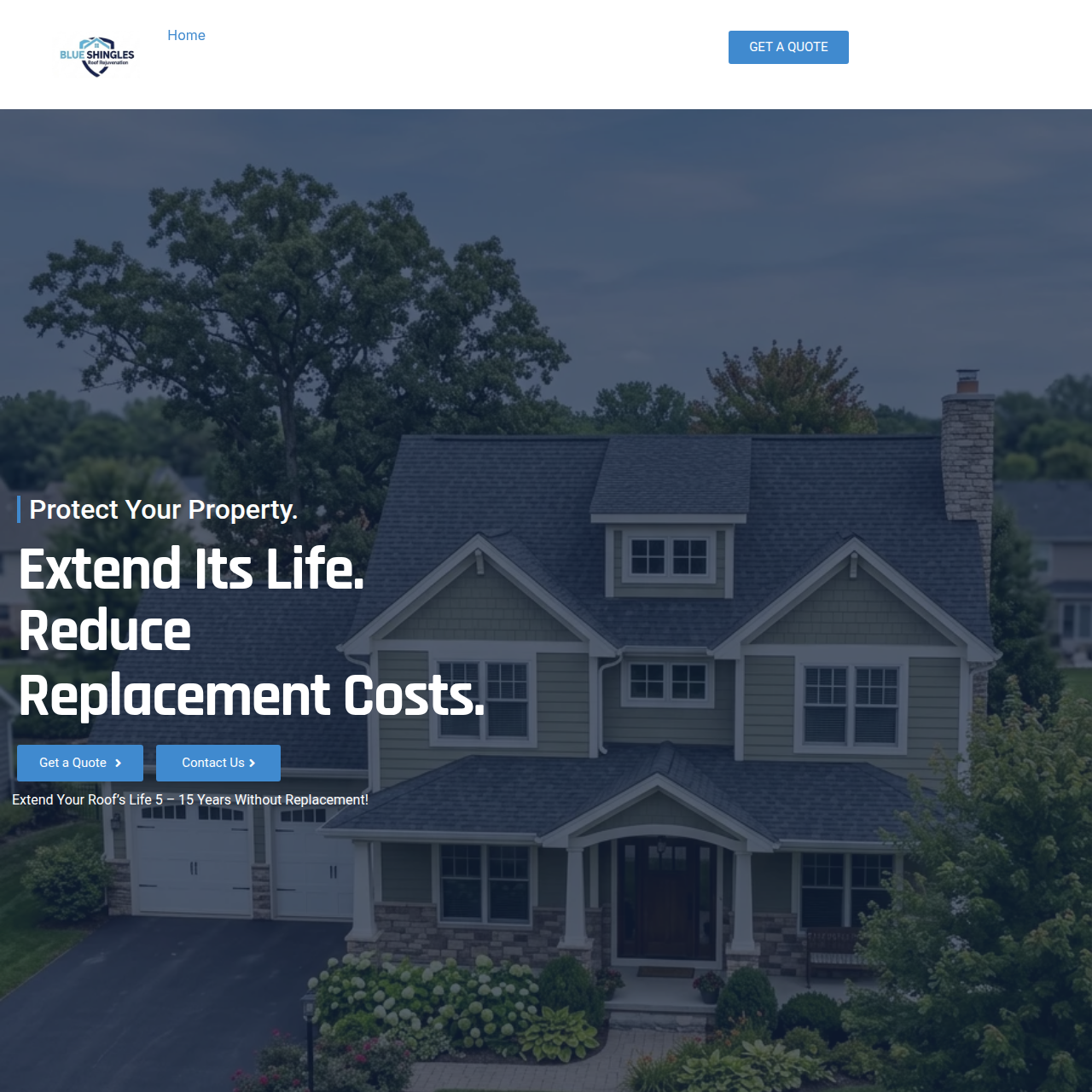 Blue Shingles Canada